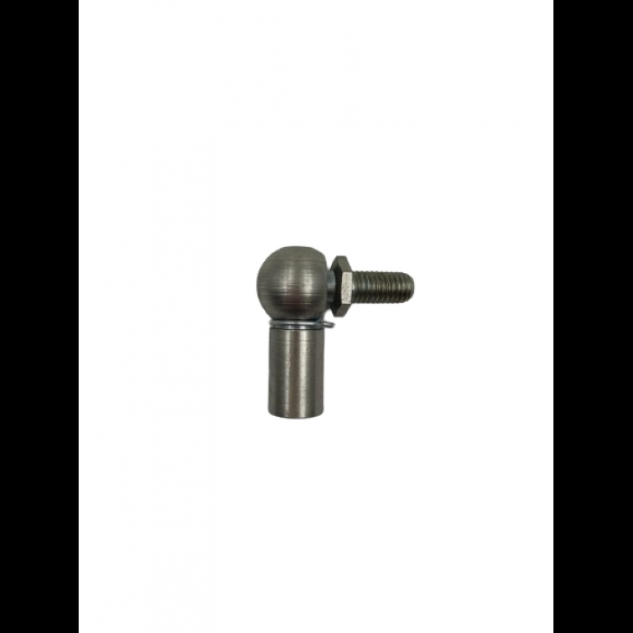 AMORTISOR GAZ BASLIGI 6 MM KISA / UZUN